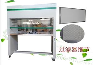雙人凈化工作臺，潔凈工作臺，噴漆雙人工作臺，雙人單面工作臺