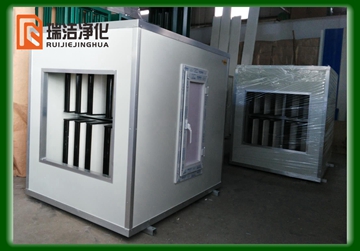 風機箱，彩鋼板風機箱